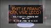 Exit Le Franc Cfa Vive L Eco