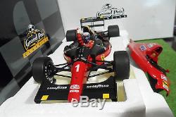 F1 FERRARI 641 / 2 #1 GP France 1990 Alain Prost 100th Victoire 1/18 EXOTO 97104