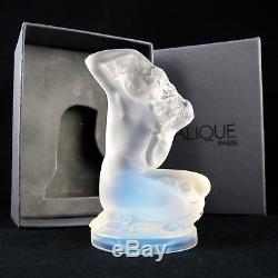 FEMME NUE Cristal Opalescent RENÉ LALIQUE FRANCE Art Nouveau Crystal Figurine