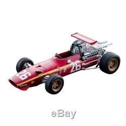 Ferrari 312 F1/68 #26 GP France 1968 1/18 TM18-132A TECNOMODEL