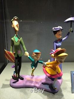 Figurine Mary Poppins Bert Kevin&jody Disneyland Paris Neuf