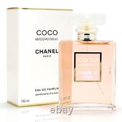 Flacon Eau De Parfum 100ml Luxe (Chane)l COCO Mademoiselle Neuf