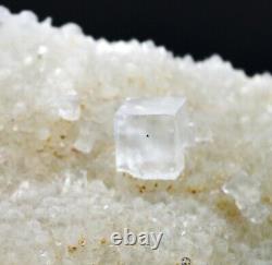 Fluorite baryte quartz 190 grammes Marsanges, Langeac, Haute-Loire, France