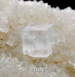 Fluorite baryte quartz 190 grammes Marsanges, Langeac, Haute-Loire, France