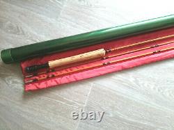 Fly fishing bamboo rod Pezon & Michel Ritz Superparabolic PPP Traün 8'2 NEW