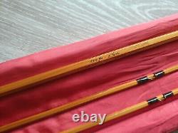 Fly fishing bamboo rod Pezon & Michel Ritz Superparabolic PPP Traün 8'2 NEW