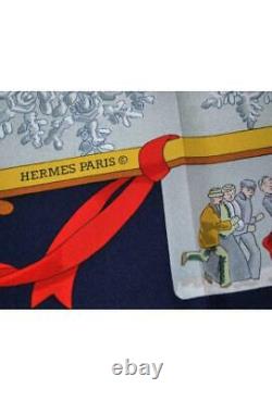 Foulard Hermès intitulé NEIGE D ANTAN neuf dans sa boîte