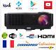 France 1080P Full HD 4500 Lumens Home cinéma sans fil HDMI HDMI LED Projecteur