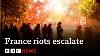 France In Crisis As Riots Escalate Bbc News