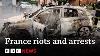 France Riots Continue As Hundreds Arrested Bbc News