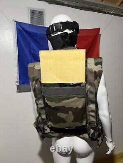 GILET DE COMBAT Légion Étrangère S3 Avec Plaques NIJ3A++ Et Kevlar NIJ3A