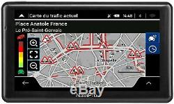 GPS Poids Lourd 7 Pouces NaviPro Camion Bus Camping Car Europe InfoTrafic A Vie