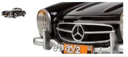 Garage de Franquin-Spirou-Mercedes cabriolet 300 SL-Numérotée&certificat-266 ex