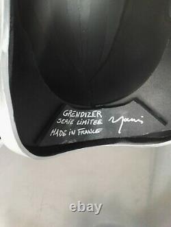 Goldorak tête casque Grendizer Limitée. Helmet News édition métallique