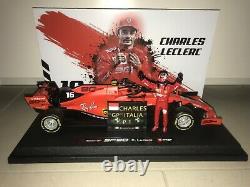 Grand Prix De Monza 2019 1/18 Ferrari SF90 90 Years Formula 1 16 Charles Leclerc
