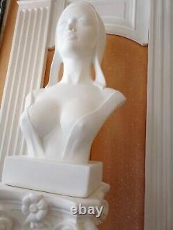 Grand buste Marianne H64cm B. Bardot