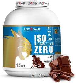 ISO WHEY ZERO 100% Pure Whey Protéine Isolate Savoureuse