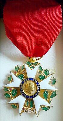 Insigne Ordre Des 3 Toisons D'or + Légion D'honneur Napoléon 1er Premier Empire