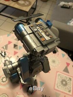 Johnny 5 robot toy replica (short circuit2)