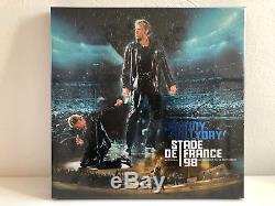 Johnny Hallyday Coffret 4 Vinyles Lp Couleurs Stade De France 98 Collector Neuf