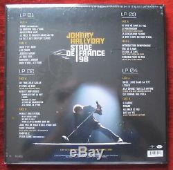 Johnny Hallyday Rare Coffret Stade de France 98 Edité à 2000 EX. Neuf Sous Blist