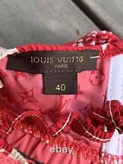 Joli Maillot De Bain Mono Louis Vuitton Taille 40