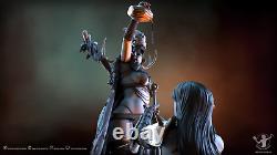 KEENA & RONELLE Diorama Figurine en résine imprimée 3D by Ritual Casting
