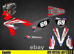 Kit Déco Moto pour / Mx Decal Kit for Fantic XX/XXF Racing