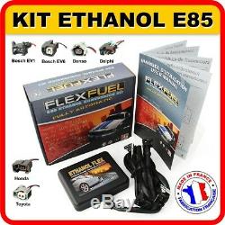 Kit Ethanol Flex E85 4 Cylindres, Kit De Conversion Ethanol E85, Flex Fuel Kit