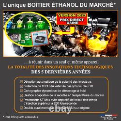 Kit boîtier éthanol E85 BIOWAGEN PROFESSIONNEL Fabriqué en France