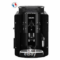 Krups Machine à Café Avec Broyeur Expresso Automatique Cappuccino 1450 W NOIR