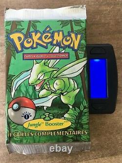 LOURD Booster Pokémon Jungle Édition 1 scellé, Insécateur, FR, 20.98