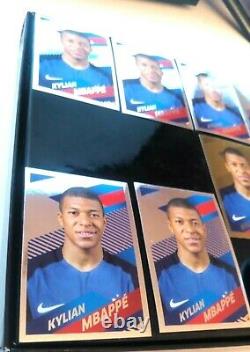 MBAPPE PANINI 2018 WC PSA 10 Rookie X 10 NEW MINT STICKERS 9 SILVER +1 GOLD