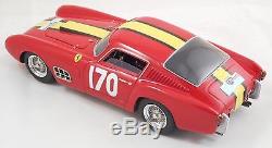 MG MODEL Ferrari 250 GT LWB Tour de France 1957 N°170 Gendebien Bianchi 1/18