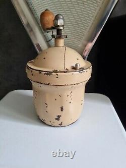 MOULIN A CAFE PEUGEOT FRERES GI paint origine rare g1 grinder Coffee KAFFEEMÜHLE
