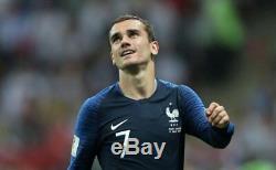 Maillot Collector FRANCE Griezmann Finale Coupe du Monde 2018 Manches longues