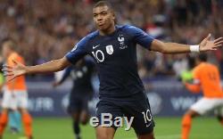 Maillot Collector Vaporknit Mbappé France Pays Bas 2 étoiles Ligue des Nations