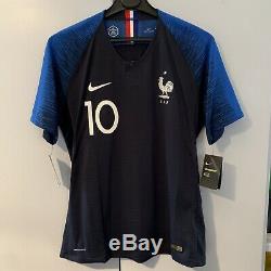 Maillot De Football MBAPPE France French Team Player Issue Shirt Maglia 2018