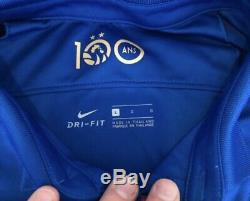 Maillot Nike Equipe De France Centenaire FFF Neuf Taille M