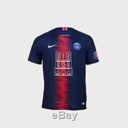 Maillot PSG Taille S Collector 1000 Exemplaires Champions de France