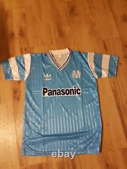 Maillot Replicas OM panasonic Waddle Vintage France