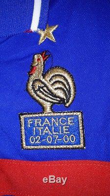 Maillot Zidane Equipe De France Finale Euro 2000