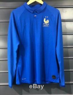 Maillot football Equipe De France 100 ans Nike FFF 2 Étoiles taille L collector