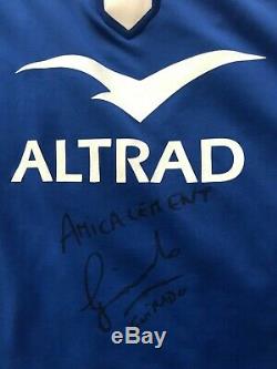 Maillot rugby XV France Guirado signé non porté no worn shirt jersey memorabilia