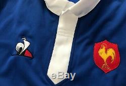 Maillot rugby XV France Guirado signé non porté no worn shirt jersey memorabilia