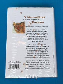 Mammifères sauvages d'Europe, Robert HAINARD NEUF