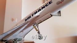 Maquette Concorde 1/72 Air France Fait Main