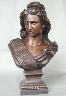 Marianne maçonnique de Jacques FRANCE en bronze d'Art
