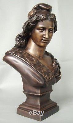 Marianne maçonnique de Jacques FRANCE en bronze d'Art