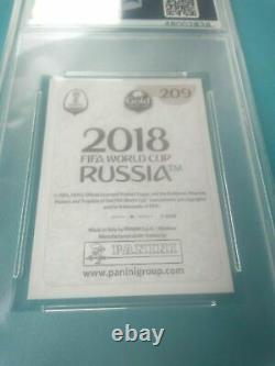 Mbappe Panini PSA 8 Gold coupe du monde Swiss Edition World Cup 2018 Russia